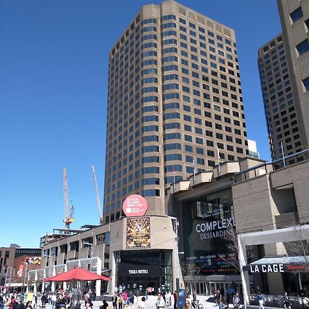 Hotel Le Deville Montréal Kültér fotó