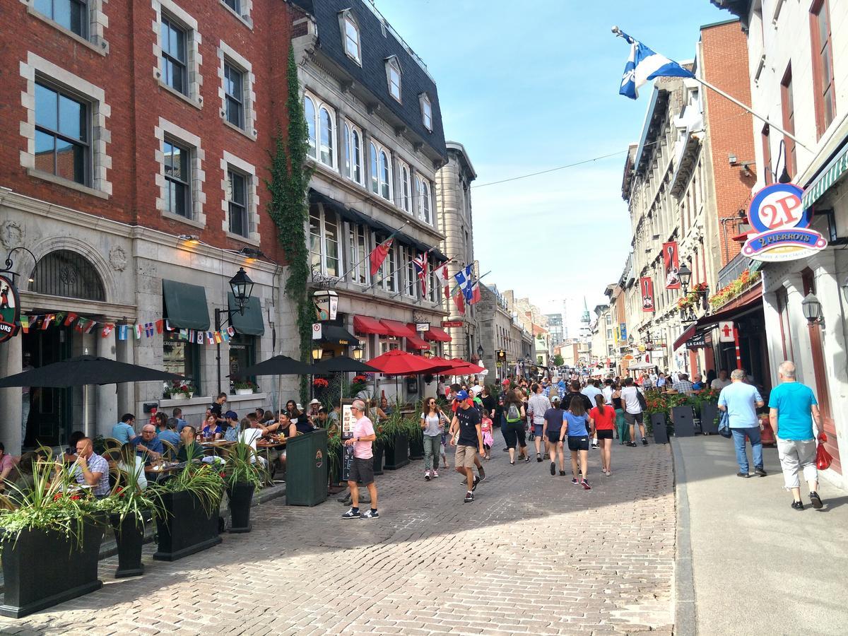 Hotel Le Deville Montréal Kültér fotó