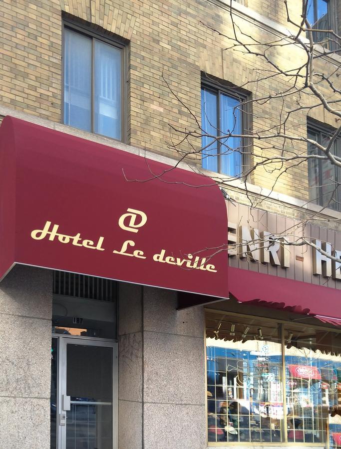 Hotel Le Deville Montréal Kültér fotó