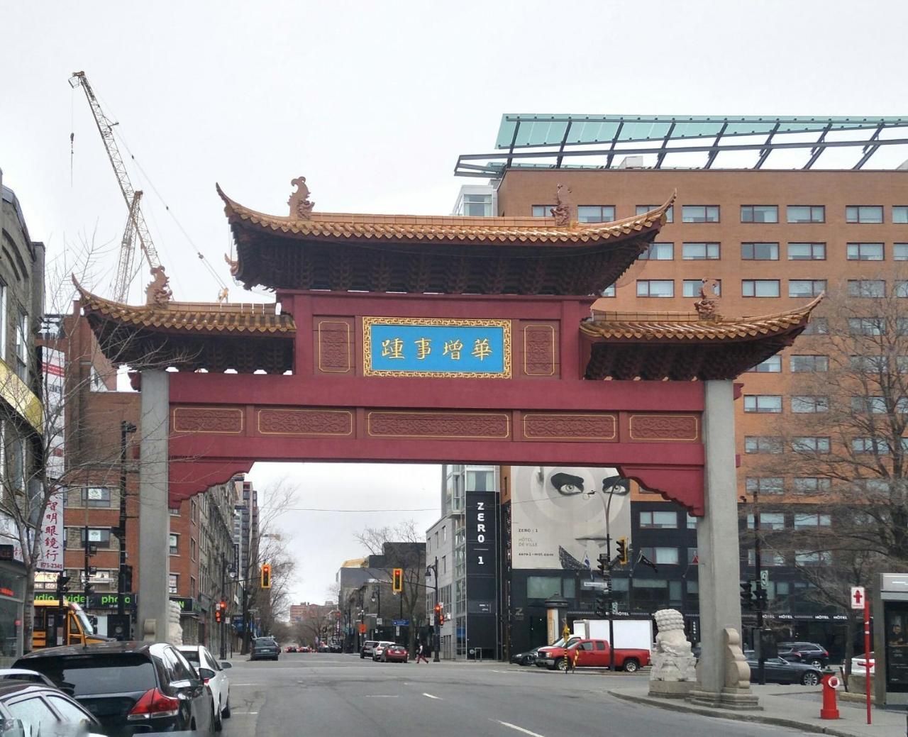 Hotel Le Deville Montréal Kültér fotó