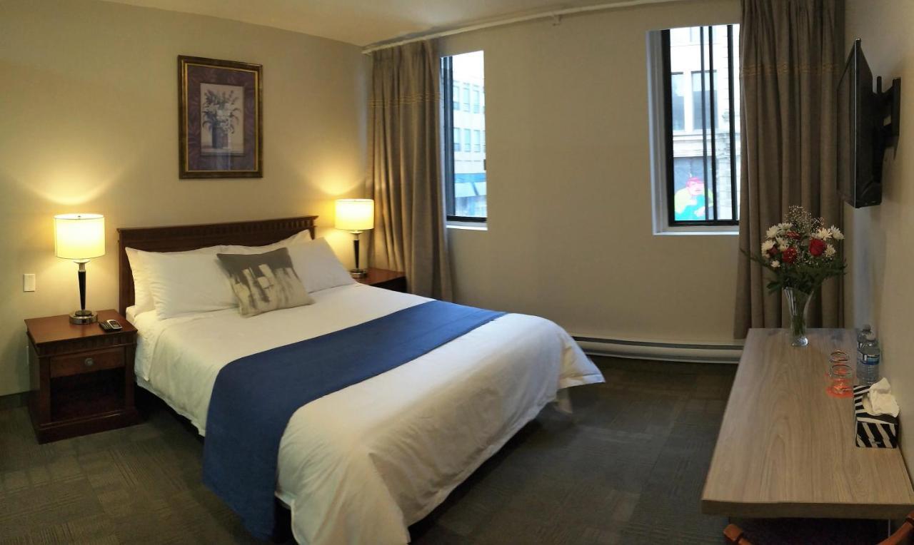 Hotel Le Deville Montréal Kültér fotó