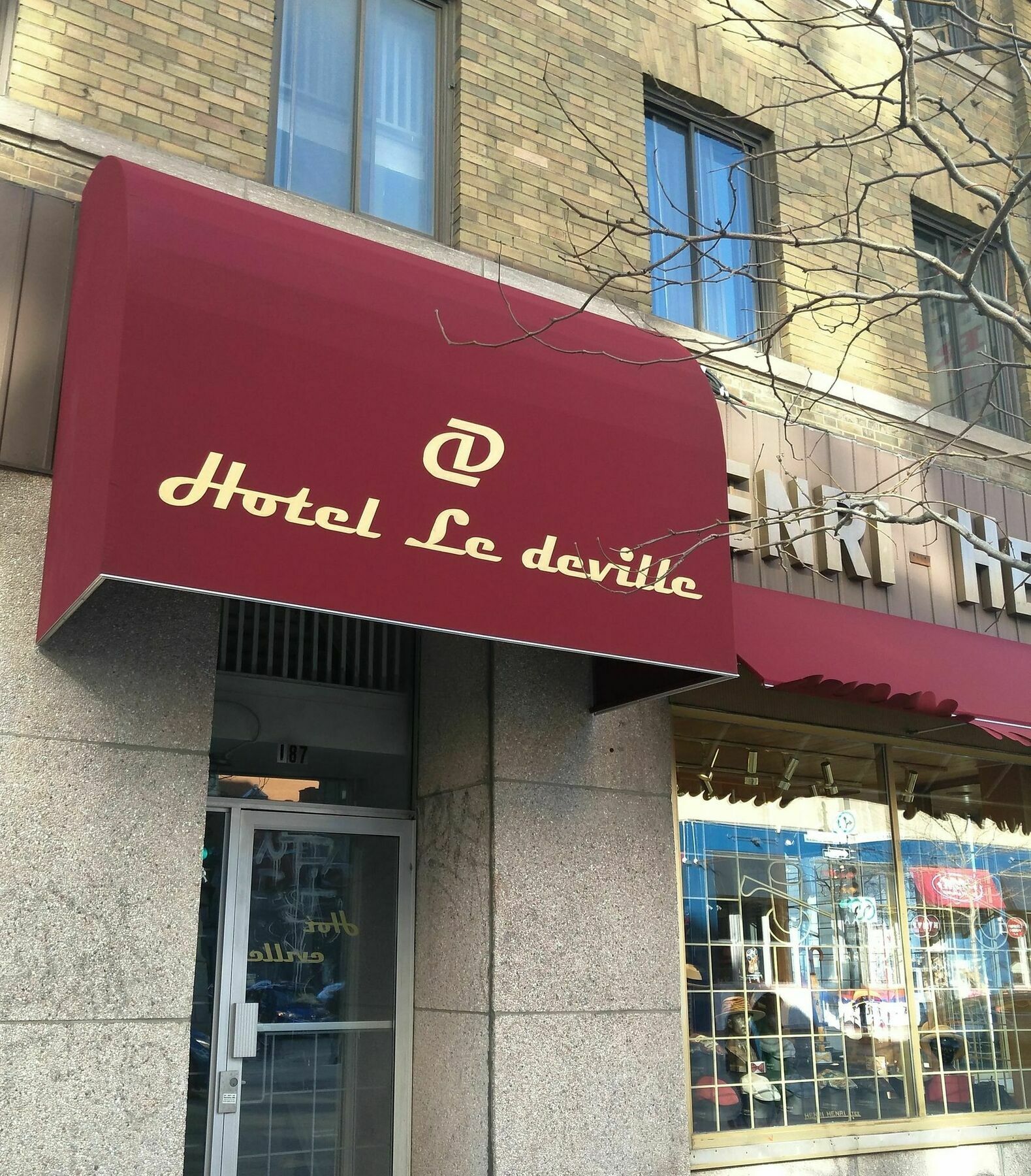 Hotel Le Deville Montréal Kültér fotó